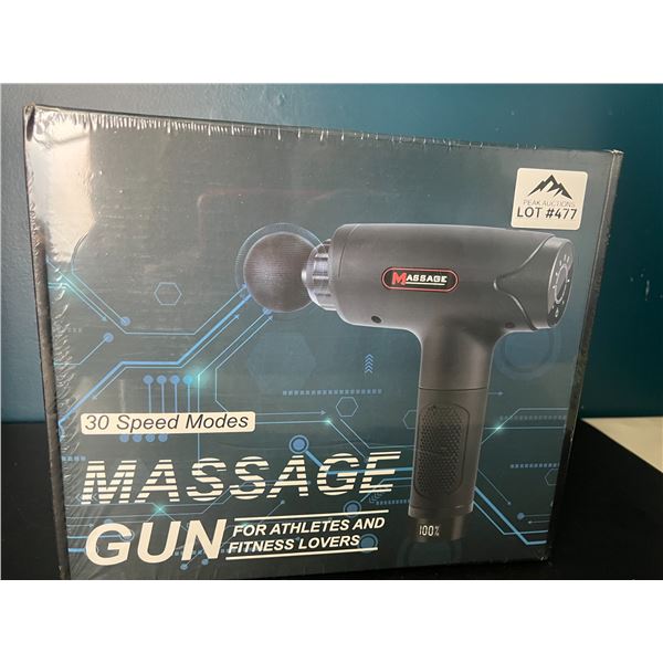 Lot of 1 Handheld Deep Tissue Massage Gun - Rechargeable