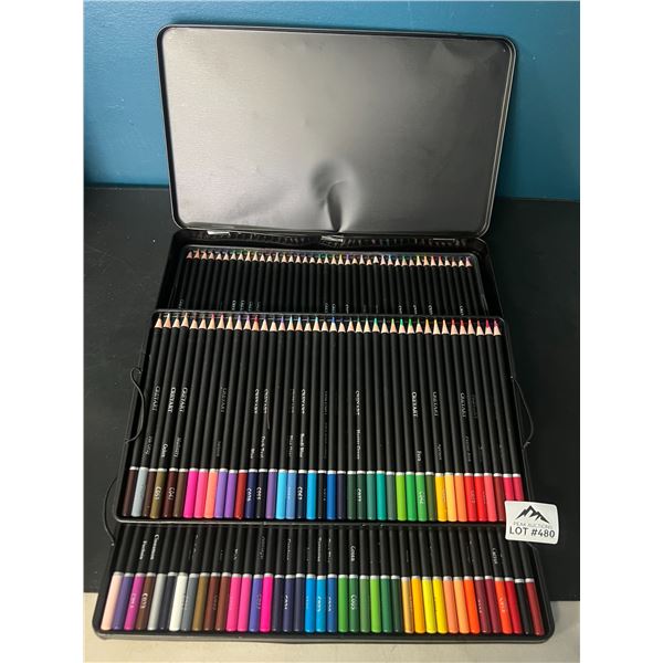 Lot of 1 Creyart 120PC Colored Pencils Set