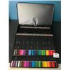 Image 1 : Lot of 1 Creyart 120PC Colored Pencils Set