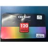 Image 2 : Lot of 1 Creyart 120PC Colored Pencils Set