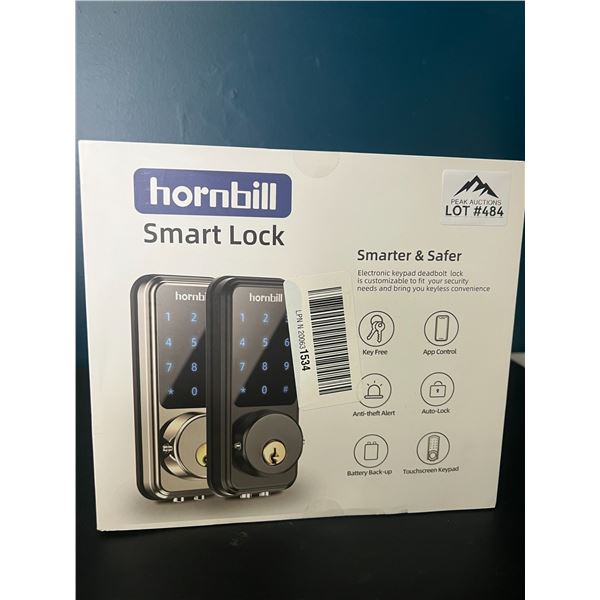Lot of 1 Hornbill Smart Electronic Door Lock