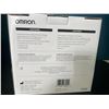 Image 2 : Lot of 1 OMRON Silver Upper Arm Blood Pressure Monitor