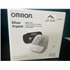 Image 1 : Lot of 1 OMRON Silver Upper Arm Blood Pressure Monitor