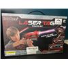 Image 1 : Lot of 1 Laser Tag 2-Player Toy Gun Blaster Set