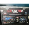 Image 2 : Lot of 1 Laser Tag 2-Player Toy Gun Blaster Set