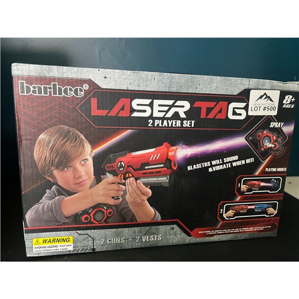 Lot of 1 Laser Tag 2-Player Toy Gun Blaster Set