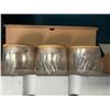 Image 2 : Lot of 2 Multi-Packs of Glass Storage Jars w/ Bamboo Lids (3PCS per box)