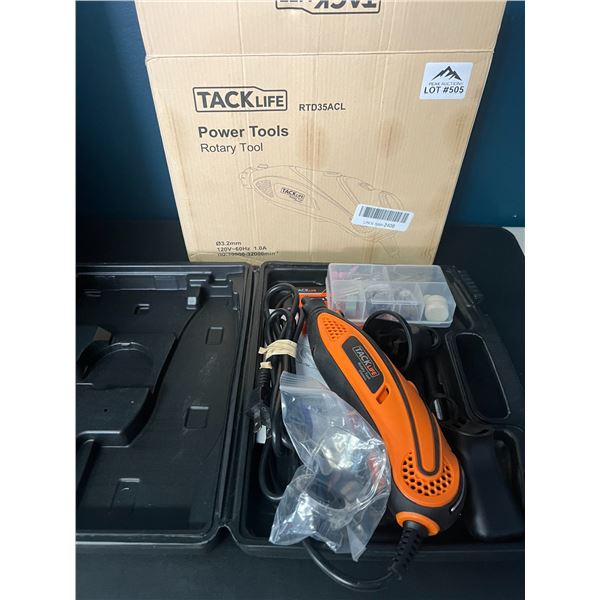 Lot of 1 TackLife Power Rotary Tool