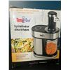 Image 1 : Lot of 1 TotalChef Electric Veggie Spiralizer
