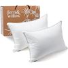 Image 1 : Lot of Fern & Willow Premium Down Alternative Pillows - 2 PCS