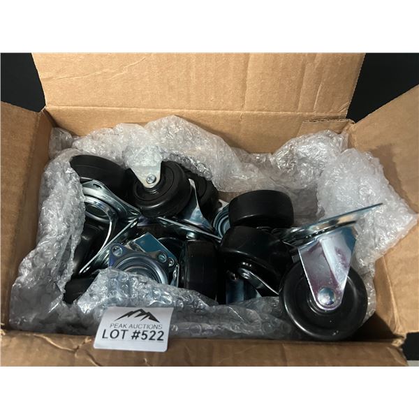 Lot of Caster Wheels (12 pack)