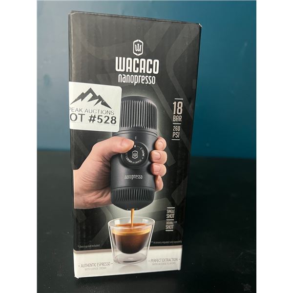 Lot of 1 Wacaco Nanopresso Portable Espresso Machine/Maker