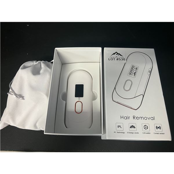 Lot of 1 IPL Hair Removal Laser Device