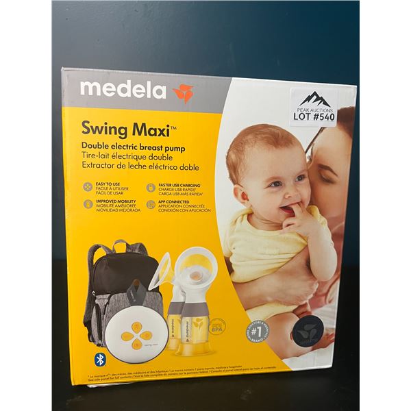 Lot of 1 Medela Swing Maxi Double Electric Breast Pump
