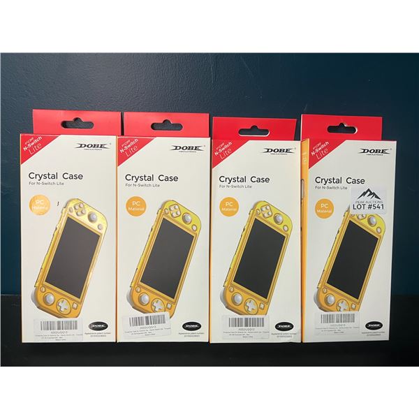 Lot of 4 Cases for Nintendo Switch Lite