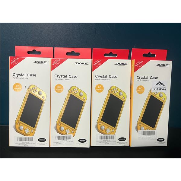 Lot of 4 Cases for Nintendo Switch Lite