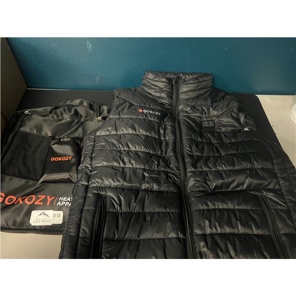 Lot of 1 Heated Vest for Men/Women (Size Medium) w/ Powerbank