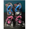 Image 1 : Lot of 4 Flexi Original Retractable Dog Leashes - For dogs up to 18lbs