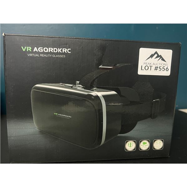 Lot of 1 VR Virtual Reality Glasses