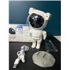 Image 2 : Lot of 1 Astronaut Star Galaxy Projector w/ Remote Control