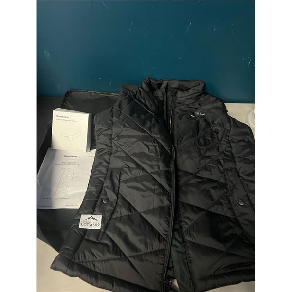 Lot of 1 Heated Vest for Men/Women (Size Small) w/ Powerbank