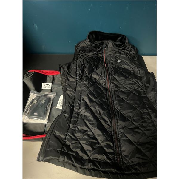 Lot of 1 Heated Vest for Men/Women w/ Powerbank