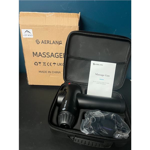 Lot of 1 Handheld Deep Tissue Portable/Rechargeable Massage Gun