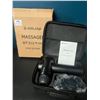 Image 1 : Lot of 1 Handheld Deep Tissue Portable/Rechargeable Massage Gun