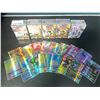 Image 1 : Lot of 5 Packs of Fan Art Foil Pokemon Cards - 100pcs each