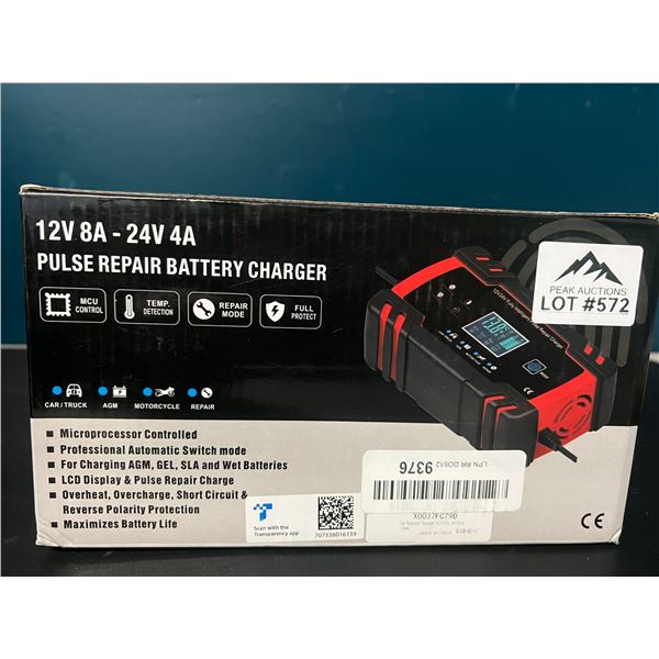 Lot of 1 Pulse-Repair Battery Charger