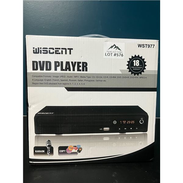 Lot of 1 DVD Player