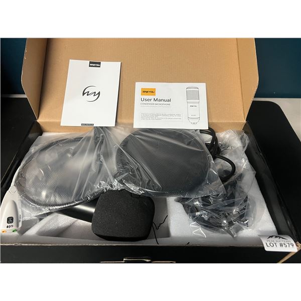 Lot of 1 Zingyou Condenser Microphone