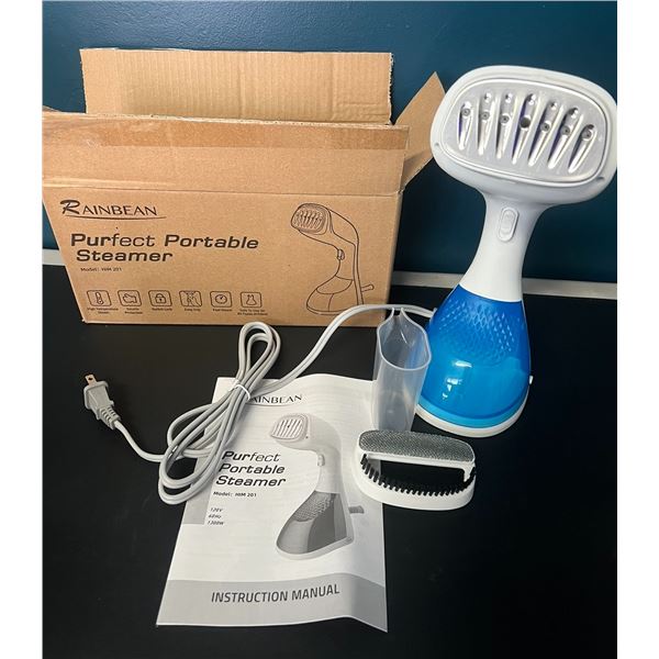 Lot of 1 Rainbean 1300W Purfect Portable Garment Steamer