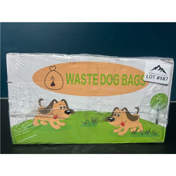 Lot of Dog Waste Bags - 1000 Count