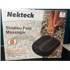 Image 1 : Lot of 1 Nekteck shiatsu Foot Massager w/ Heat