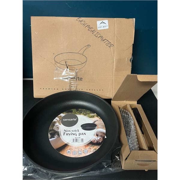 Lot of 1 Premium Non-Stick Frying Pan/Skillet - 11inch