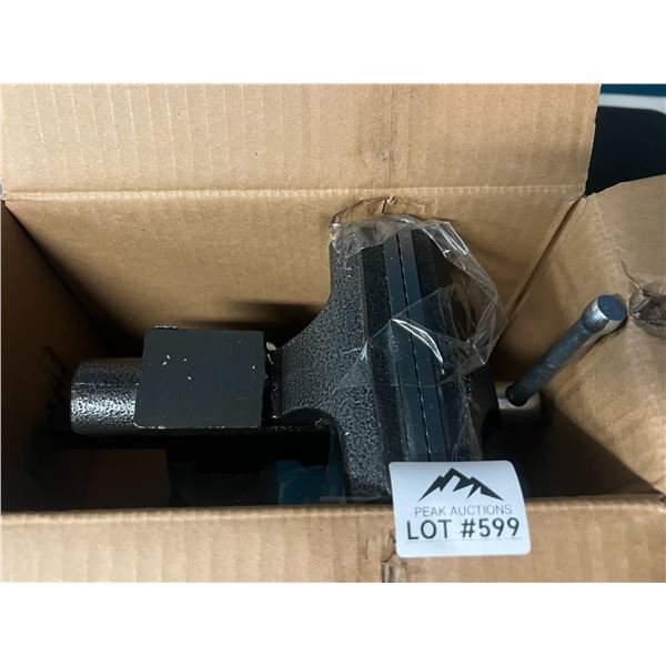 Lot of 1 Bench Vice
