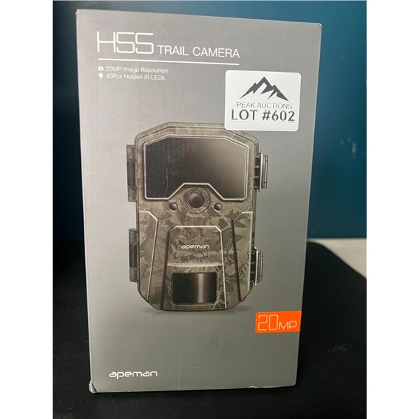 Lot of 1 Apeman H55 Trail Camera