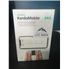 Image 1 : Lot of 1 Kardia Mobile Portable 6-Lead Personal EKG/Heart Rhythym Monitor