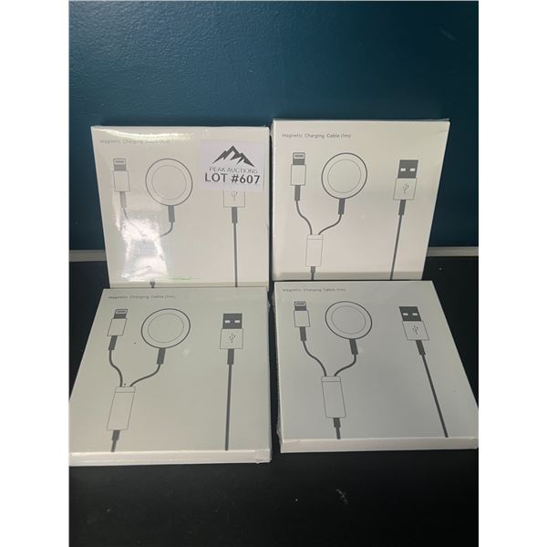 Lot of 4 Magnetic Charging Cables