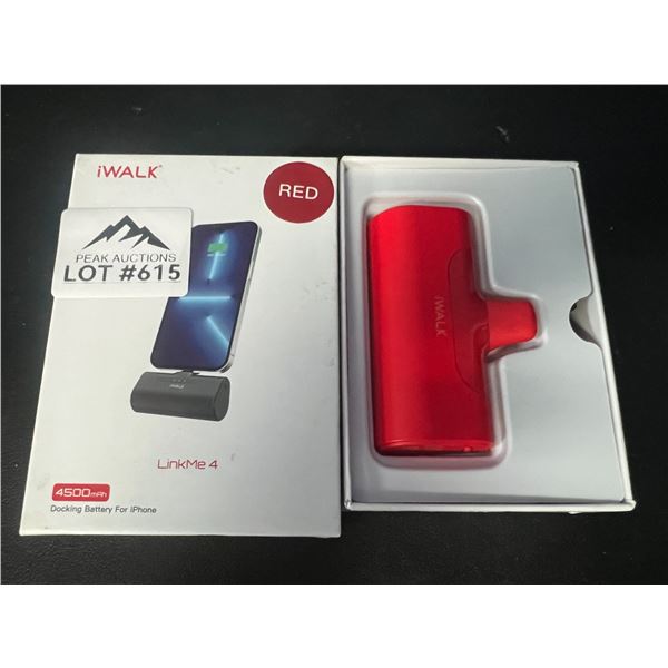 Lot of 1 iWalk Portable Charger/Powerbank for iPhone - 45000mAh