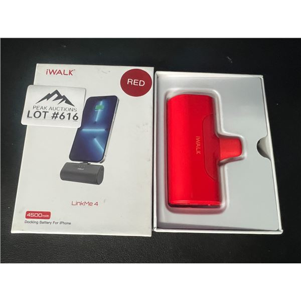 Lot of 1 iWalk Portable Charger/Powerbank for iPhone - 45000mAh
