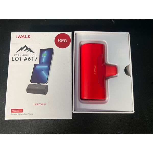 Lot of 1 iWalk Portable Charger/Powerbank for iPhone - 45000mAh