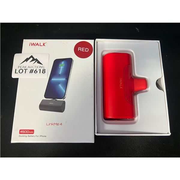Lot of 1 iWalk Portable Charger/Powerbank for iPhone - 45000mAh