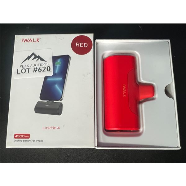Lot of 1 iWalk Portable Charger/Powerbank for iPhone - 45000mAh