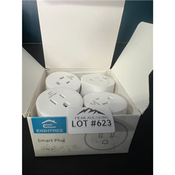 Lot of Smart Wall Plugs (4pack)