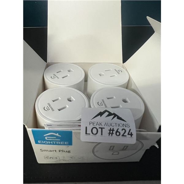 Lot of Smart Wall Plugs (4pack)