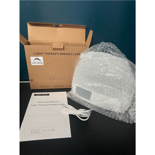 Lot of 1 Light Therapy Energy Lamp