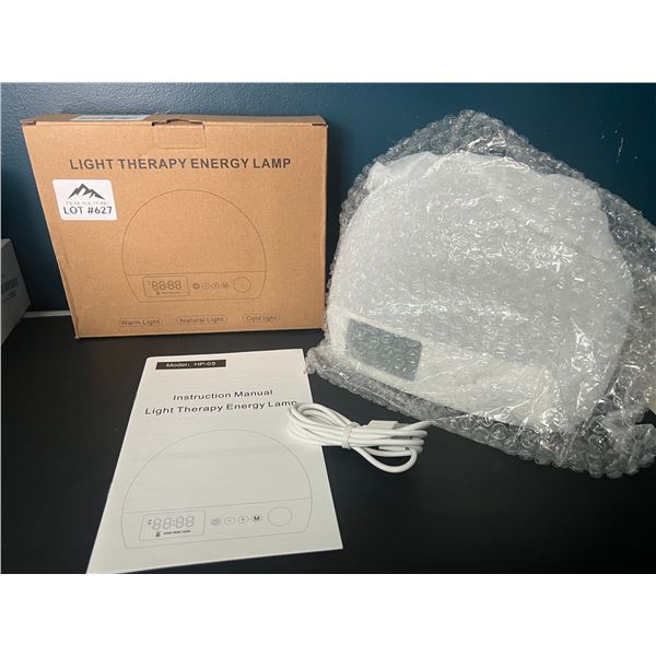 Lot of 1 Light Therapy Energy Lamp