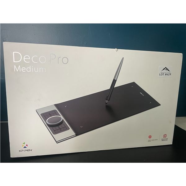 Lot of 1 XP-PEN DecoPro Medium - Graphics Digital Pen Drawing Tablet (11x6inch)